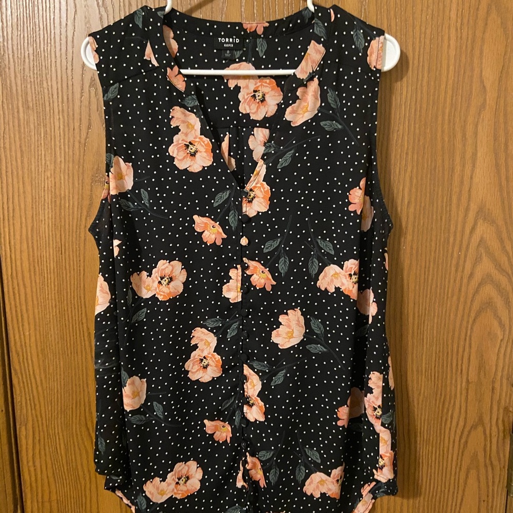 Torrid Harper Blouse